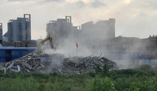 江西省2021-2022秋冬季城市建筑工地揚塵污染防治攻堅行動方案