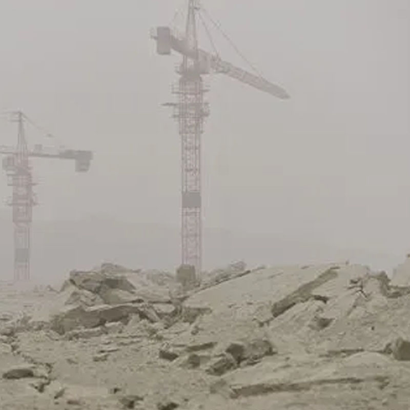 多管齊下 狠抓建筑工地?fù)P塵治理工作