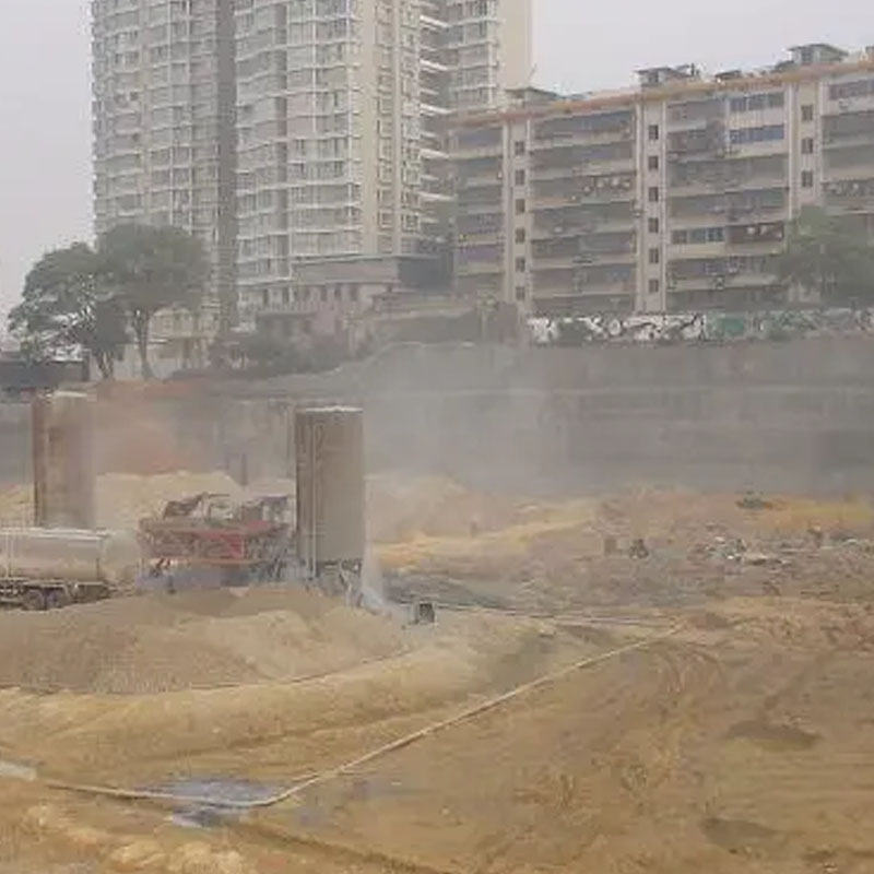 淄博經(jīng)開區(qū)建設(shè)局：建筑工地?fù)P塵治理精準(zhǔn)高效